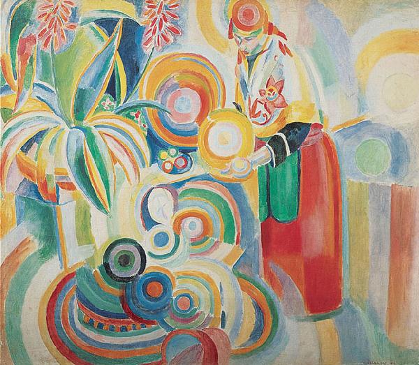 Delaunay, Robert Portugese Woman